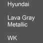 Preview: Hyundai, Lava Gray Metallic, WK.